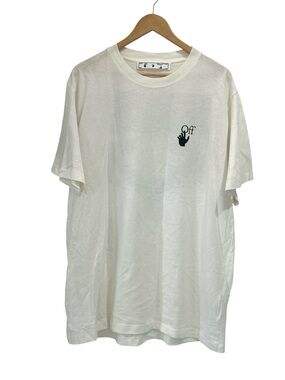 Off-White Degradé Arrow Virgil Abloh Short Sleeve AUTHENTICATED Graphic Tee - XL